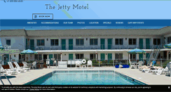 Desktop Screenshot of jettymotel.com